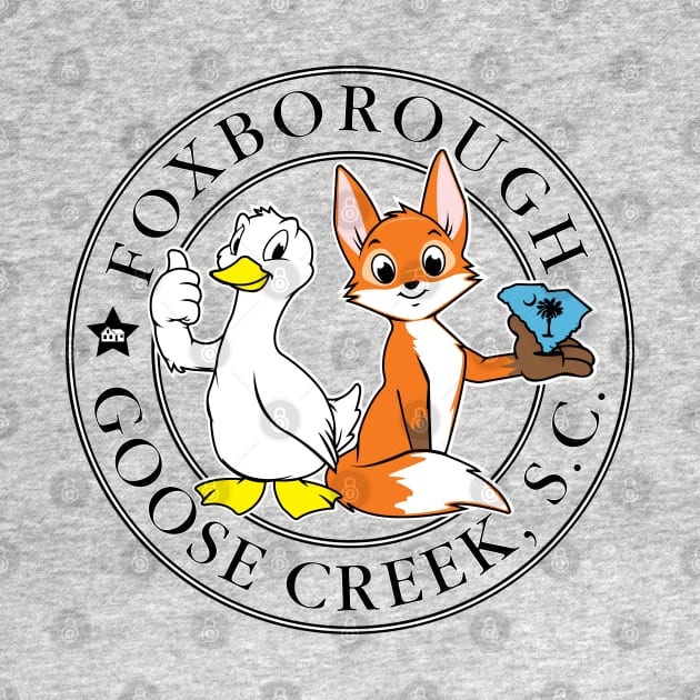 Foxborough Base Logo. V3 by Foxborough Neighborhood. Goose Creek, S.C.